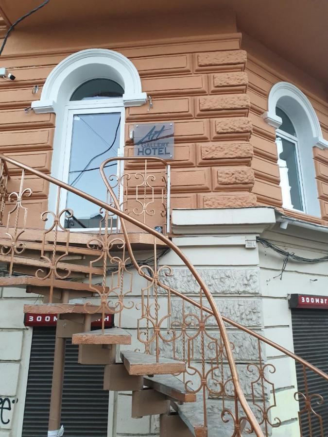 Отель Art Gallery Odesa Exterior photo