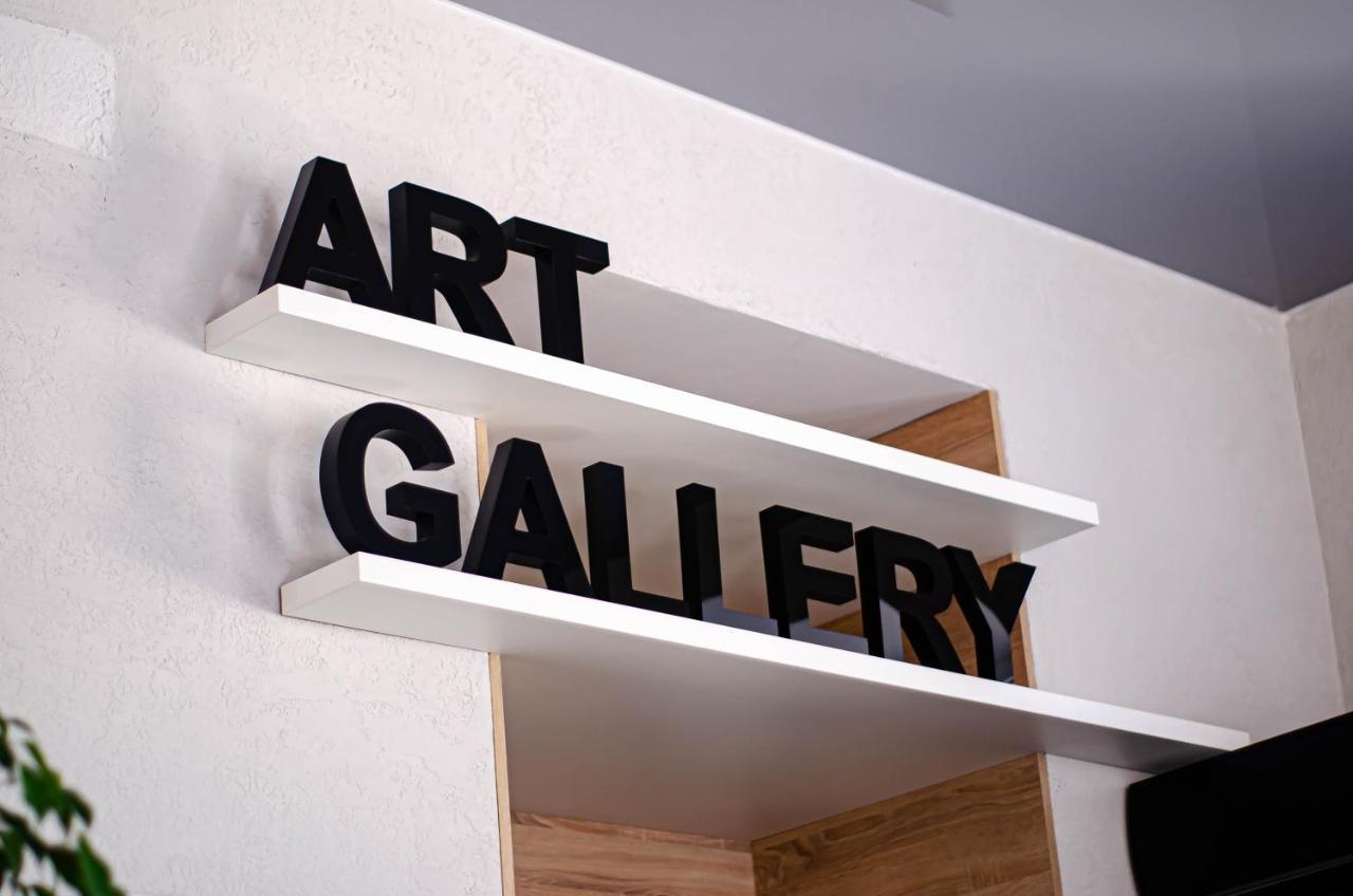 Отель Art Gallery Odesa Exterior photo